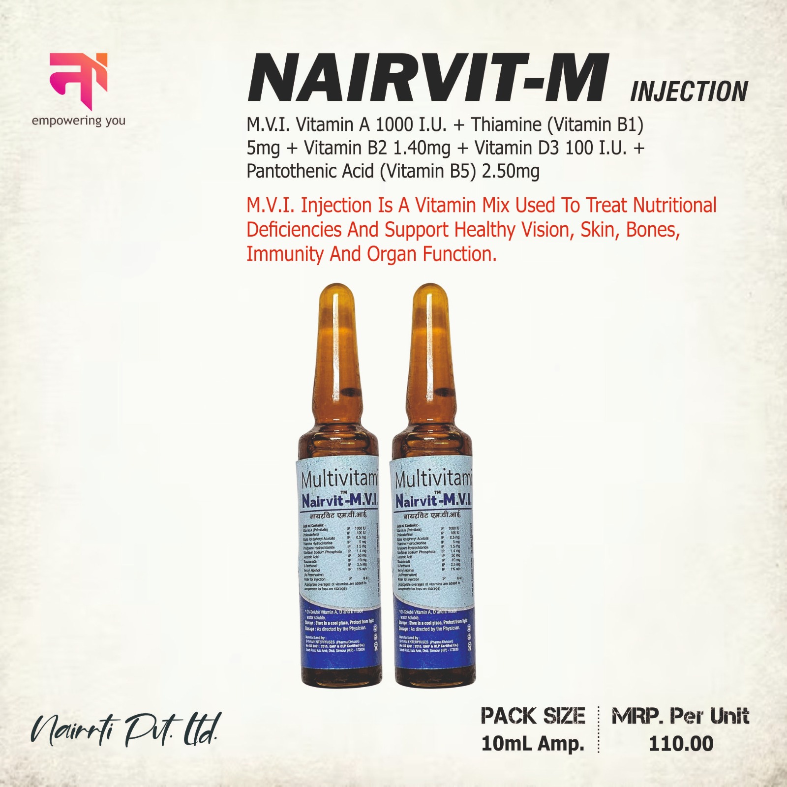 NAIRVIT -M